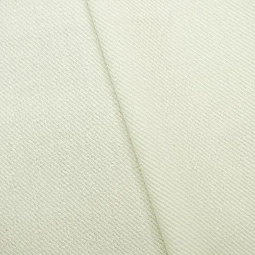 Light Ivory Slubbed Japanese Selvedge Denim Fabric