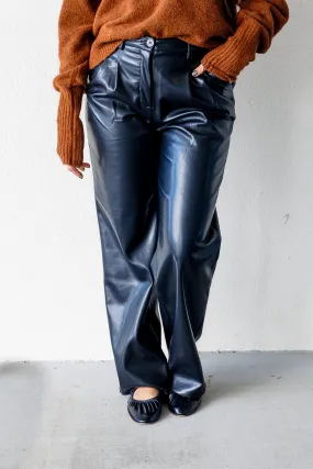 LILIA LEATHER PANTS