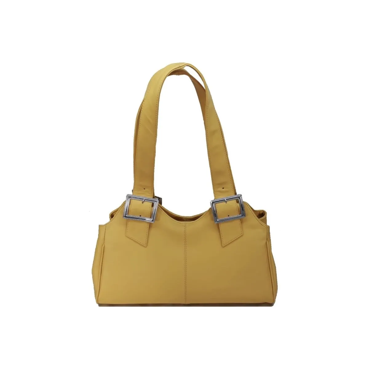 Lizbon New Buckle Soft Leather Handbag