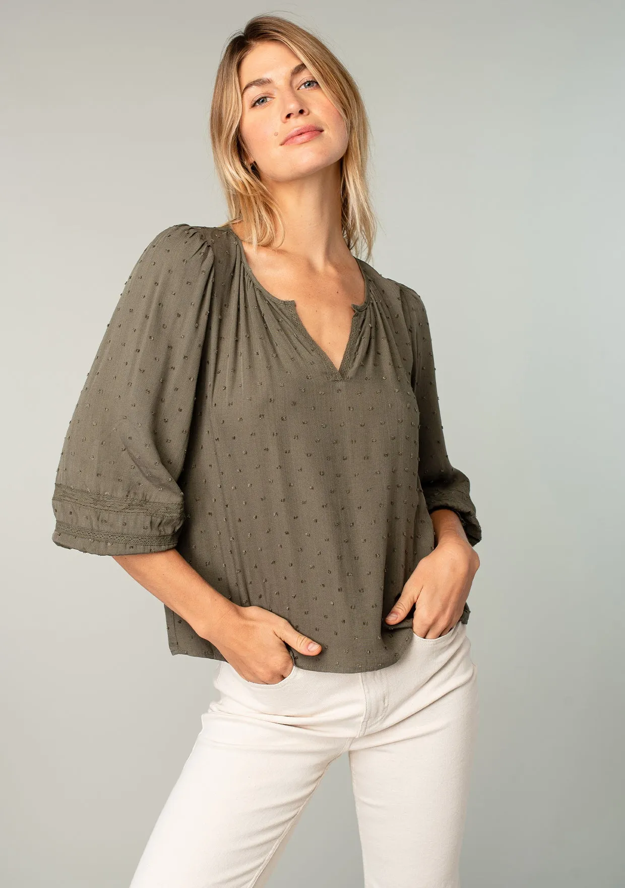 Lou Lou Peasant Top