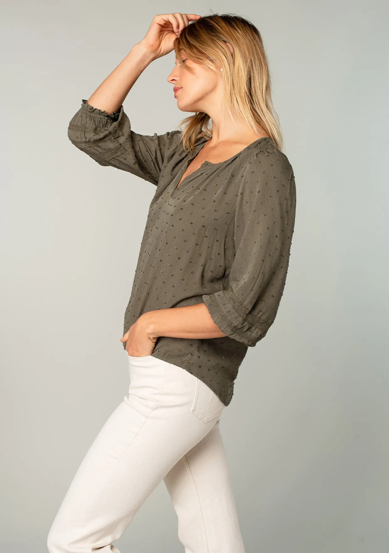 Lou Lou Peasant Top