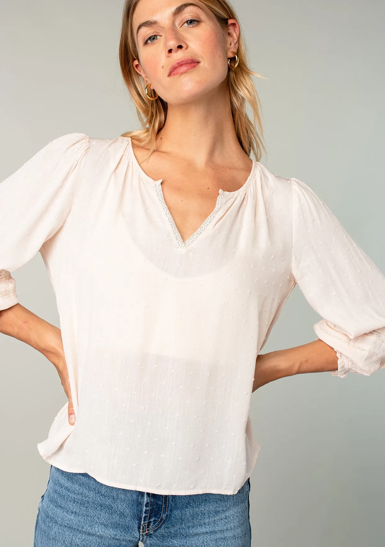 Lou Lou Peasant Top