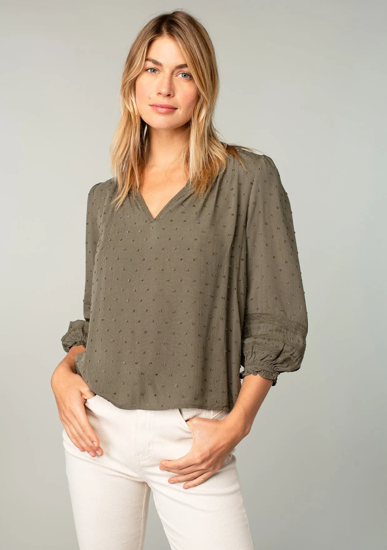 Lou Lou Peasant Top