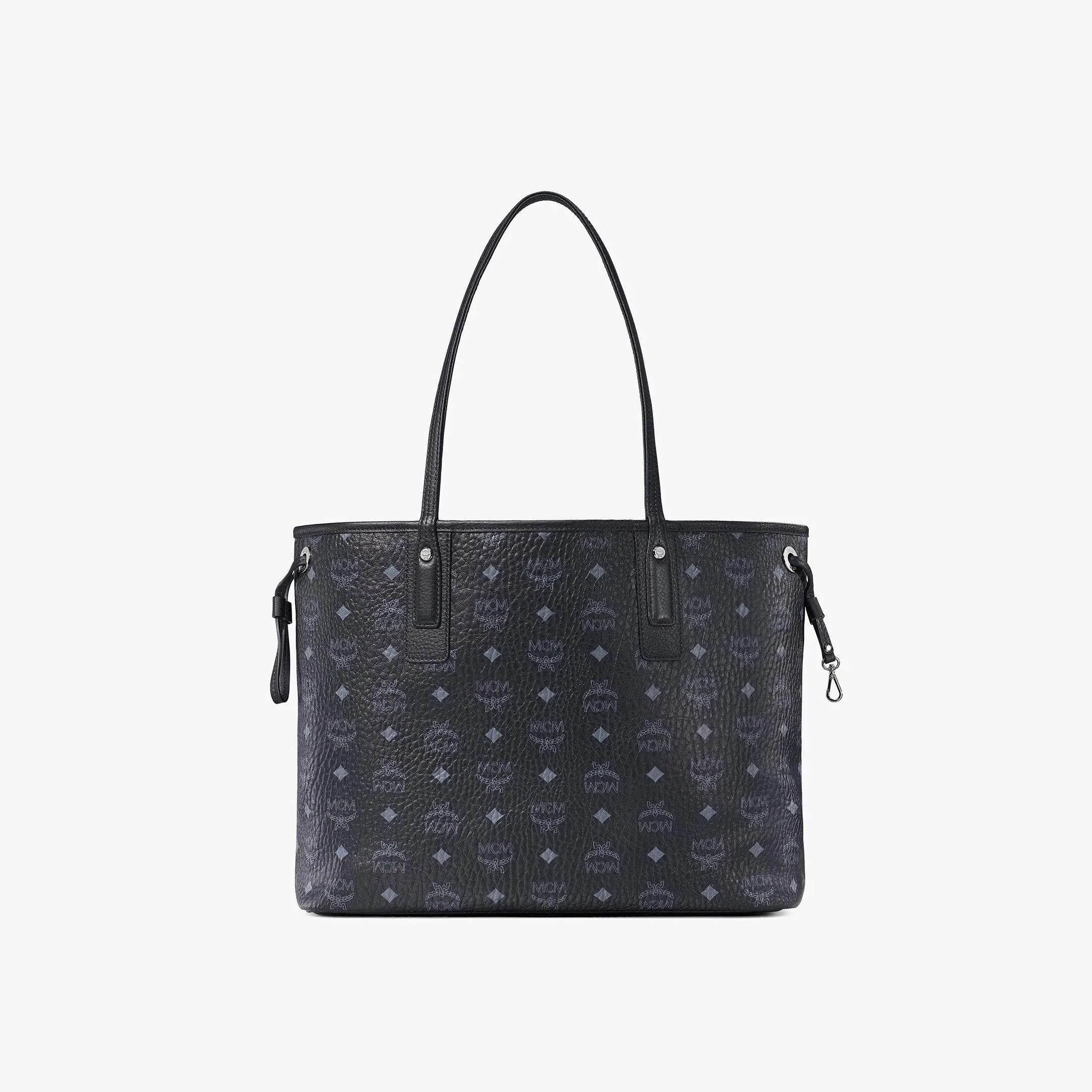 MCM Reversible Liz Shopper in Visetos