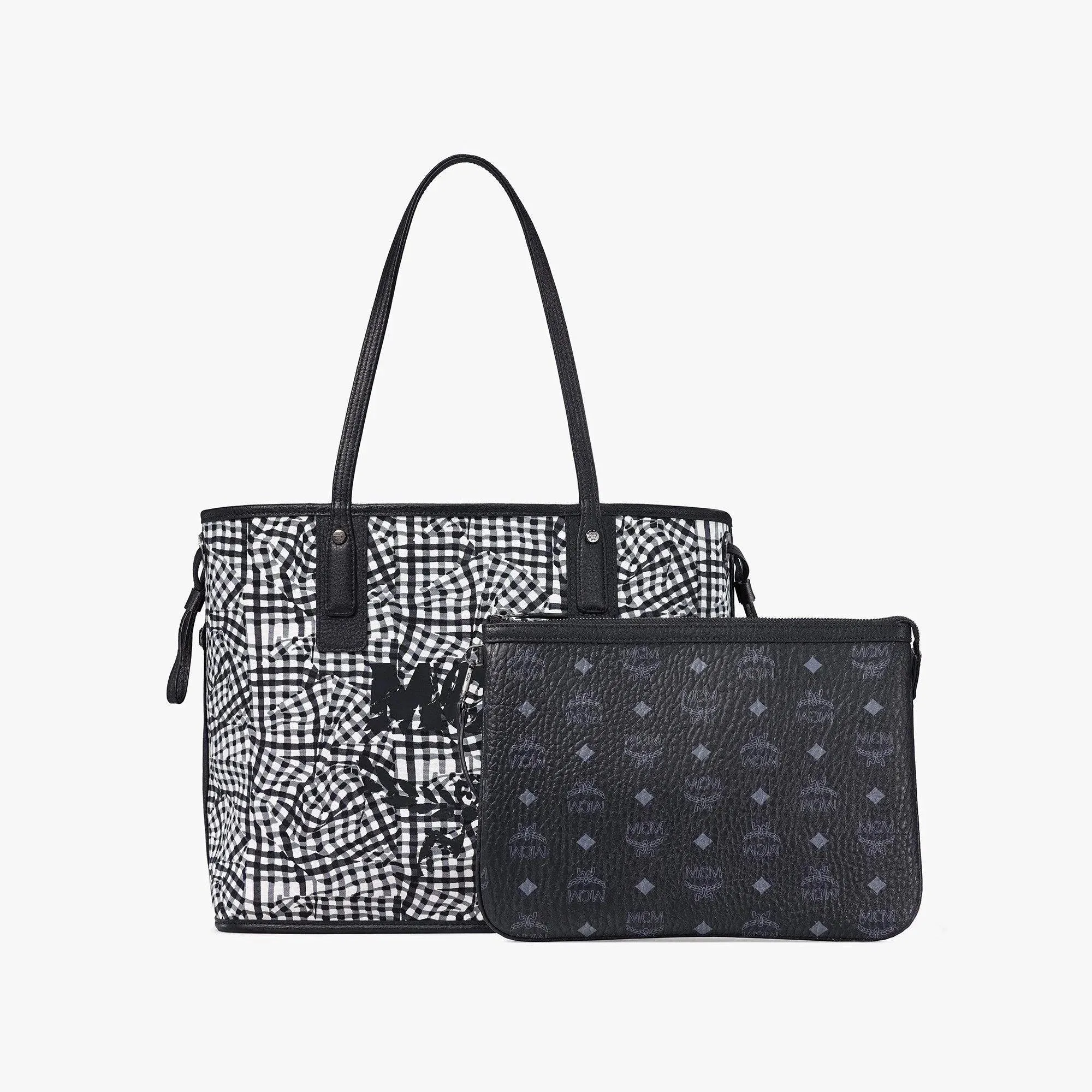 MCM Reversible Liz Shopper in Visetos