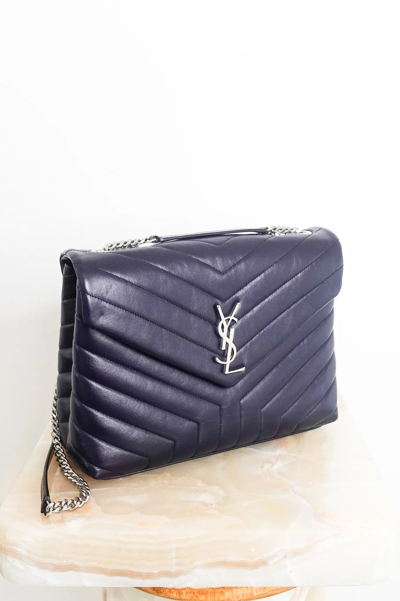 Medium loulou shoulder bag RRP £2k