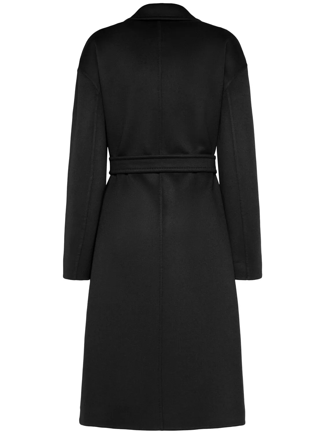 Melinda cashmere midi coat with belt