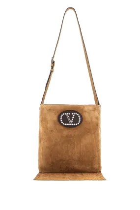 Nellcôte Shoulder Bag - Suede