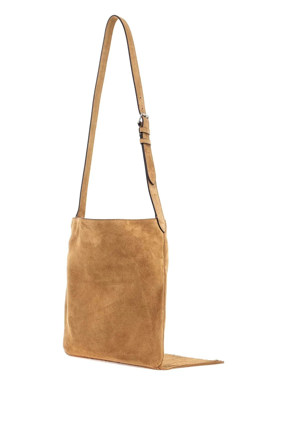 Nellcôte Shoulder Bag - Suede