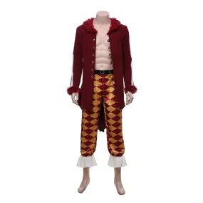 One Piece：Pirate Warriors 4 Bartolomeo Halloween Carnival Costume Cosplay Costume