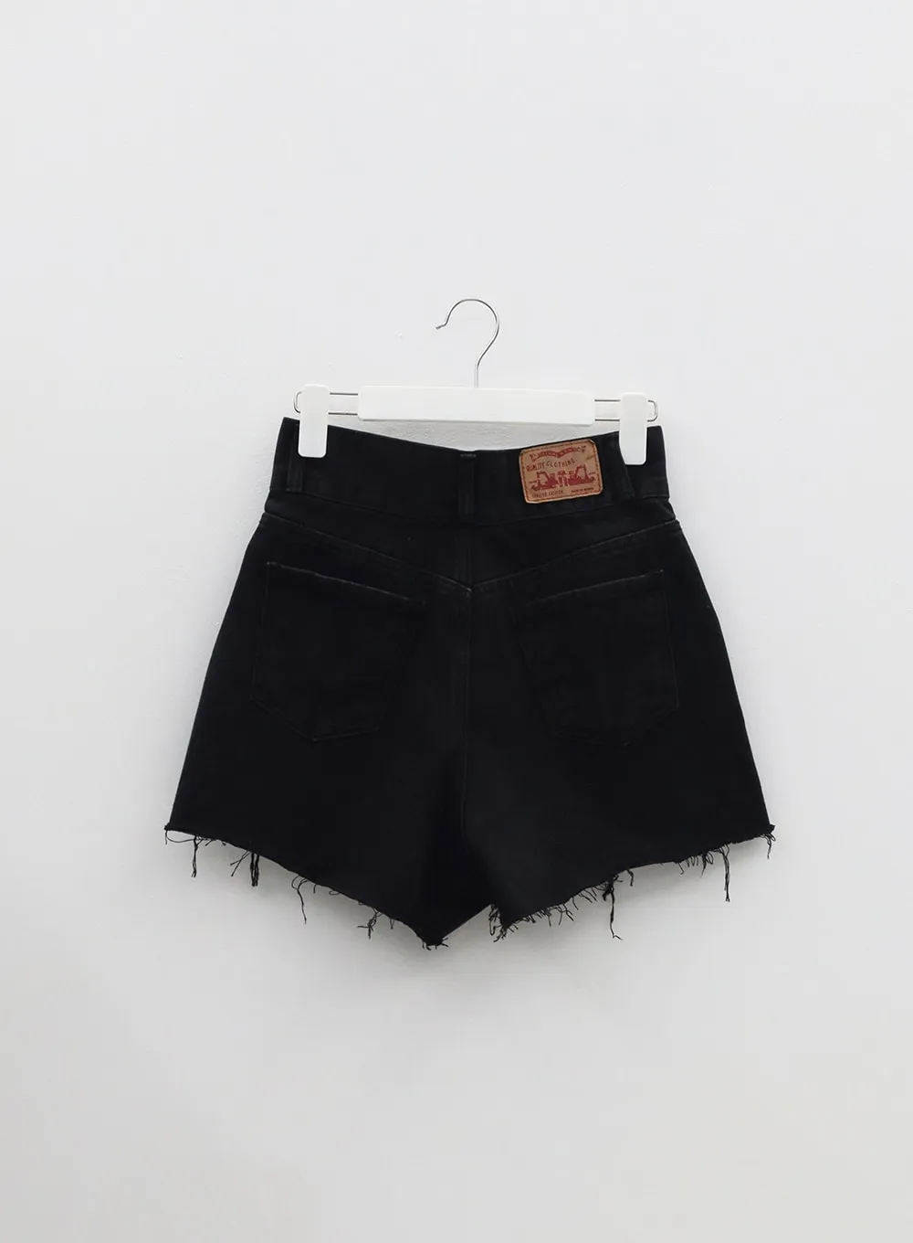 Ripped Denim Shorts BF323