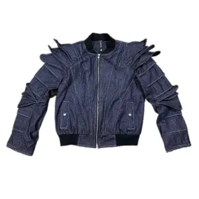 Spike Gothic Denim Jacket