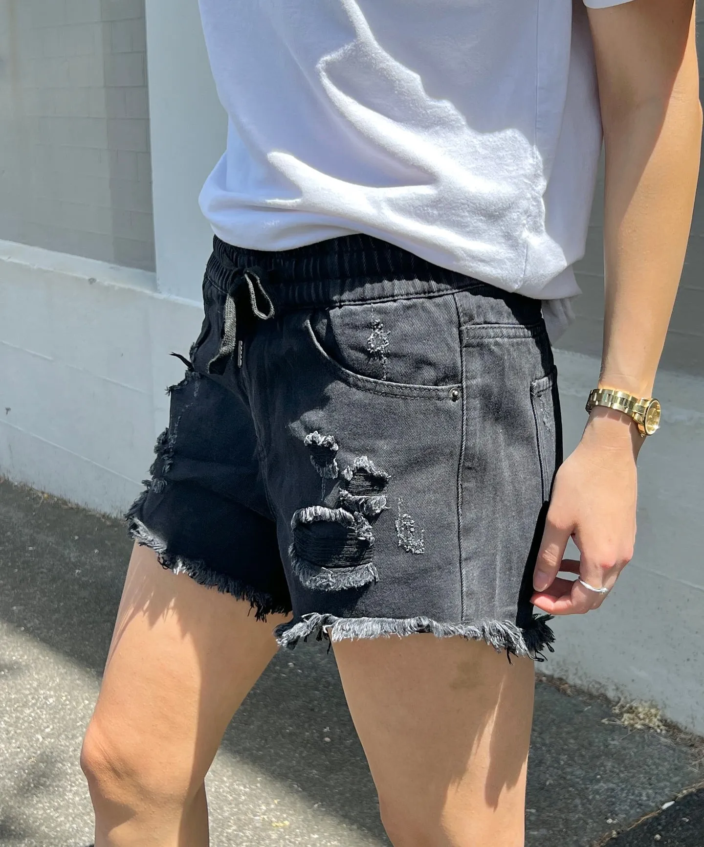 Stella Shorts | Black