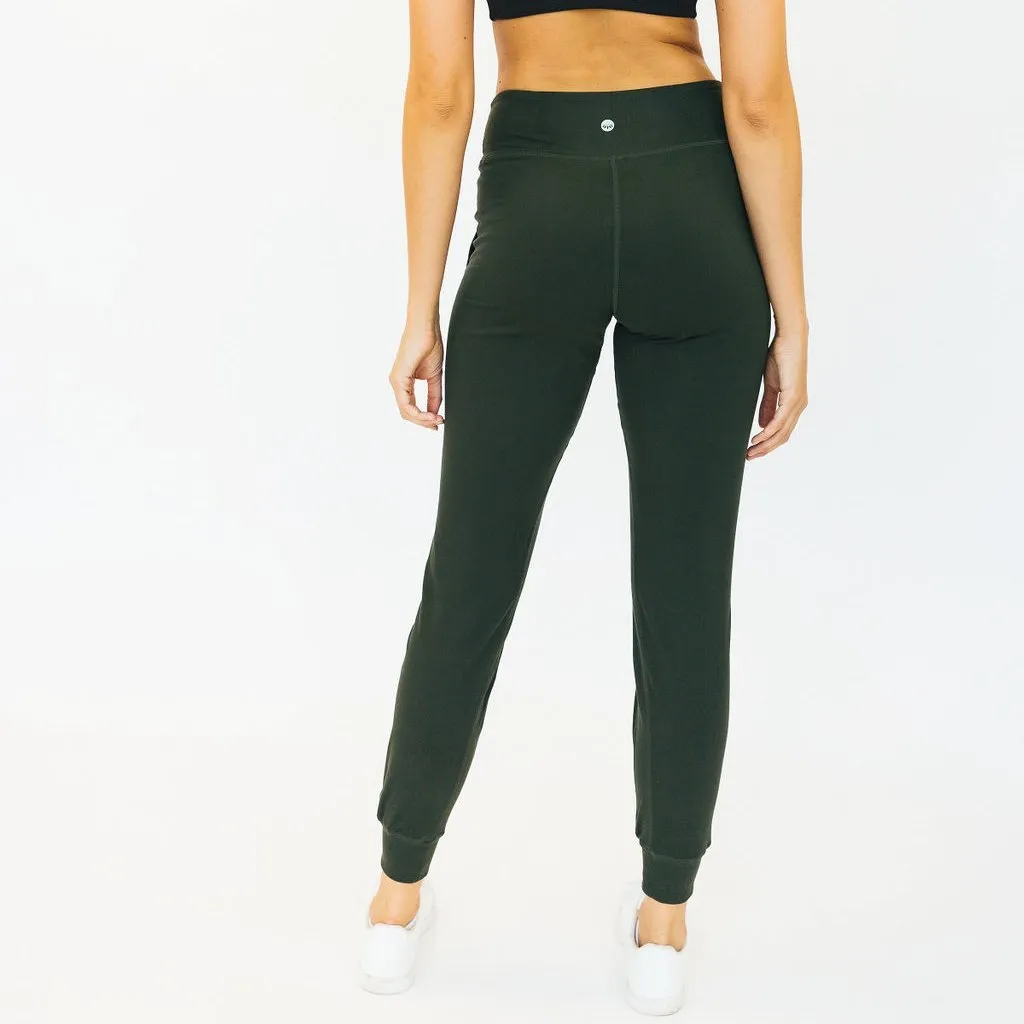 Studio Skin Joggers - Evergreen