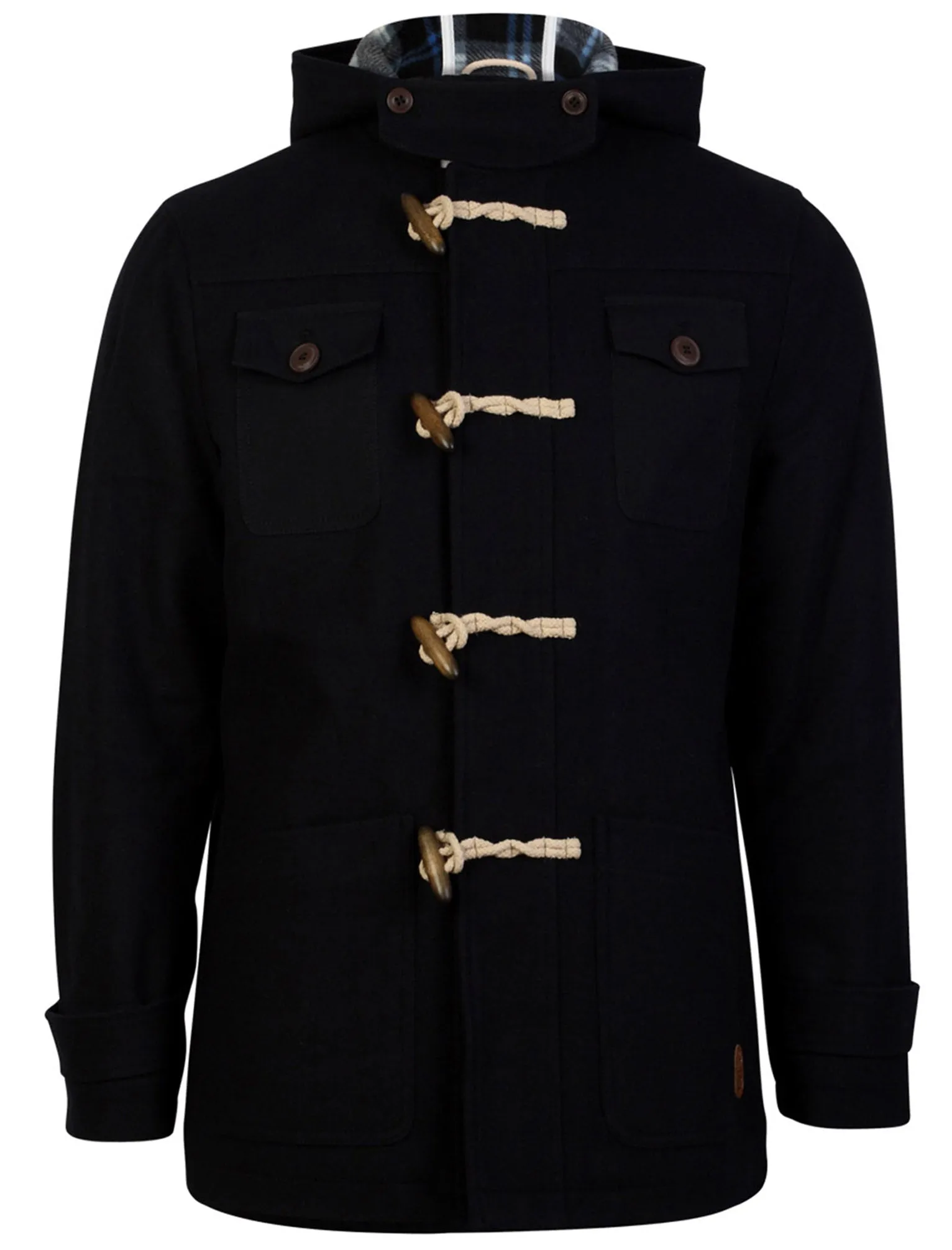 Tokyo Laundry Nye Double-Breasted Jacket in navy