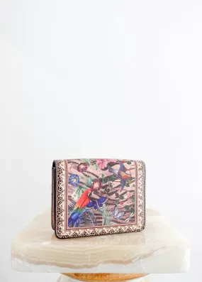 Tropical clutch bag RRP £385