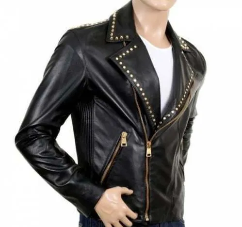 USA Handmade Leather Jacket