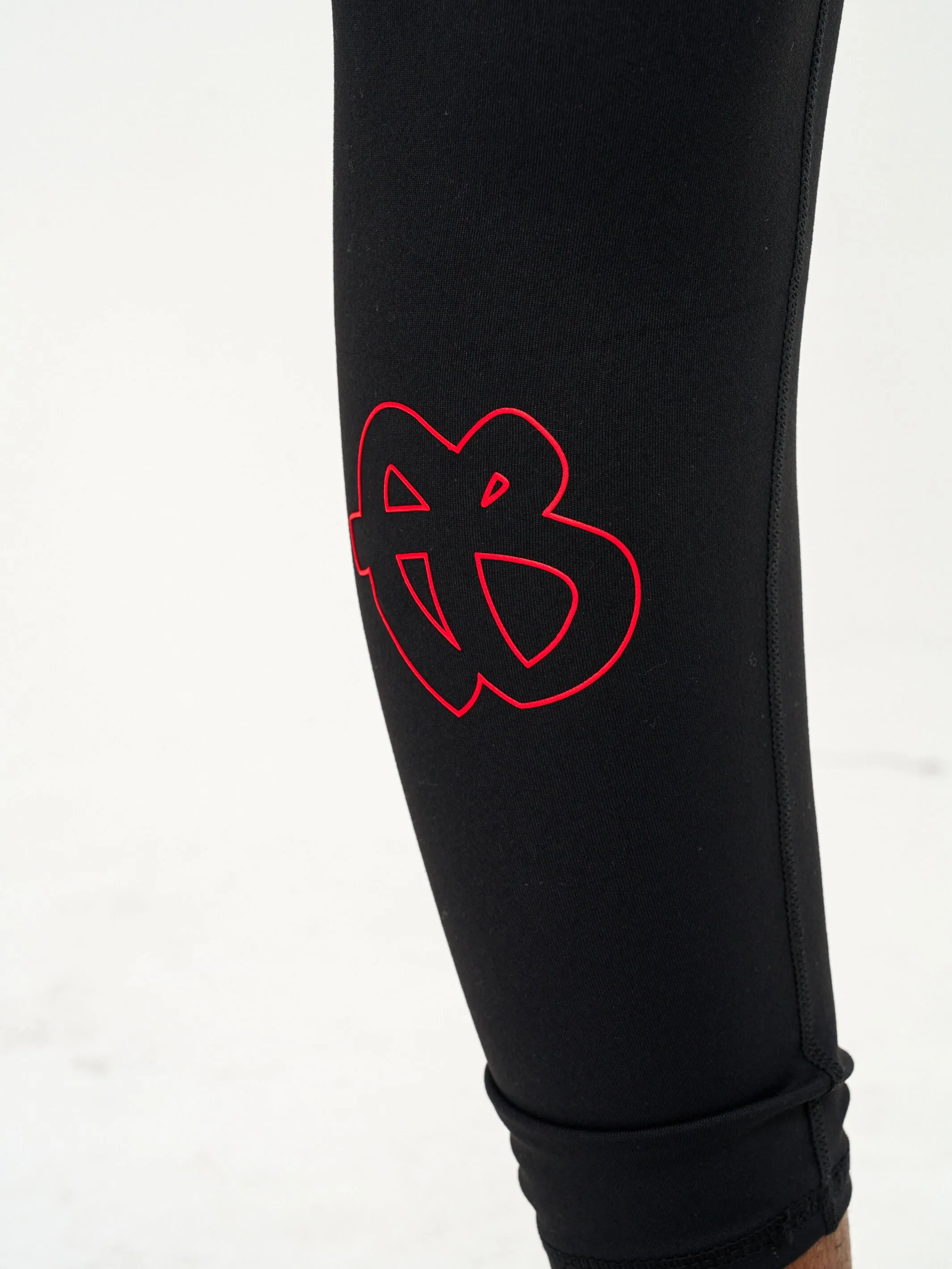 Women's FUBU x Actively Black Performance Tights