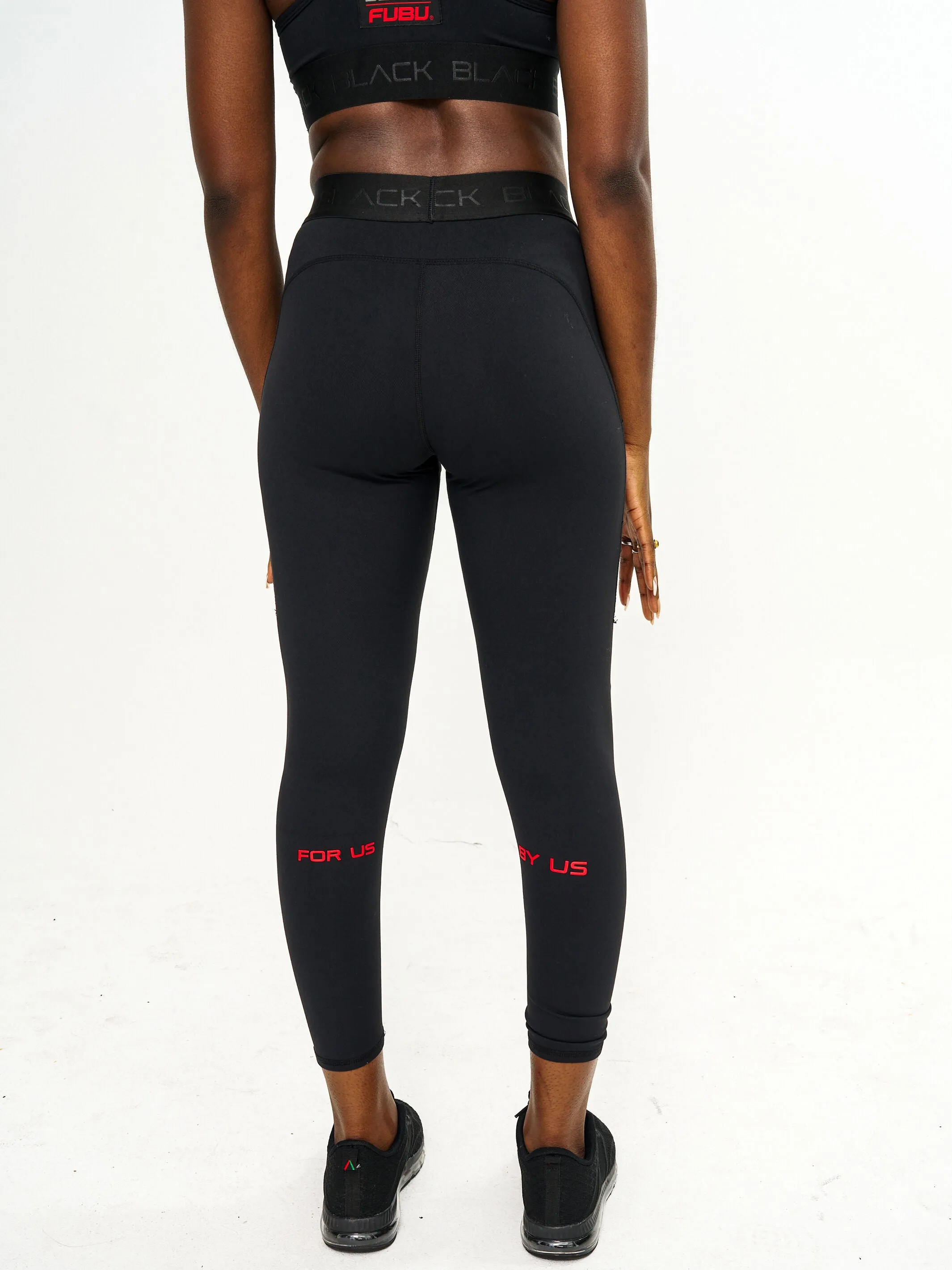 Women's FUBU x Actively Black Performance Tights