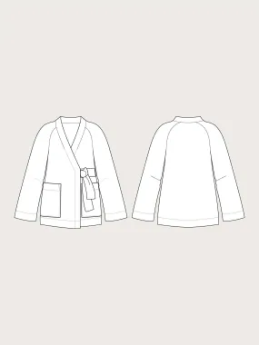 WRAP JACKET PATTERN