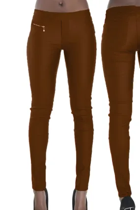 X7275 PANTS (BLK, BROWN)