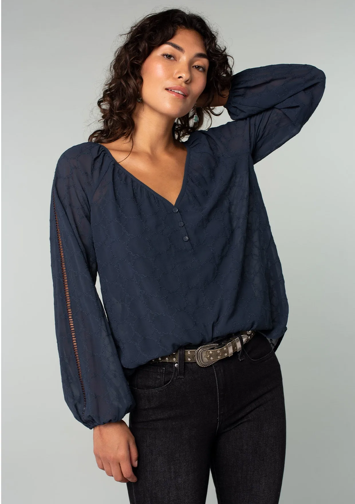 Yasmine Embroidered Blouse