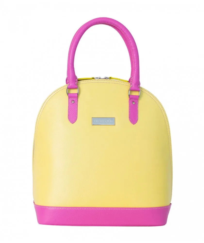 Yellow Stella Tote/ Shoulder Bag